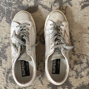 COPY - Golden Goose superstar sneakers worn once